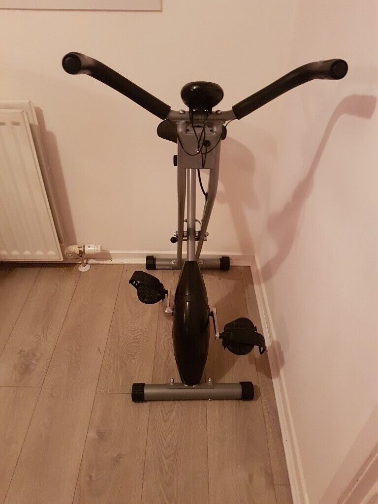 v fit exercise bike monitor not working